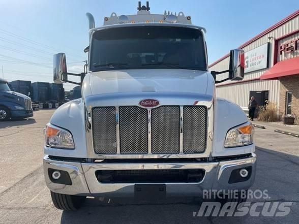 Peterbilt 537 Jäteautot