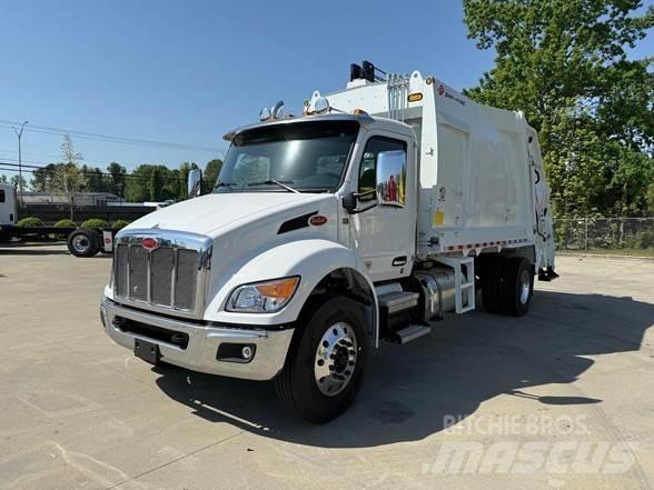 Peterbilt 537 Jäteautot