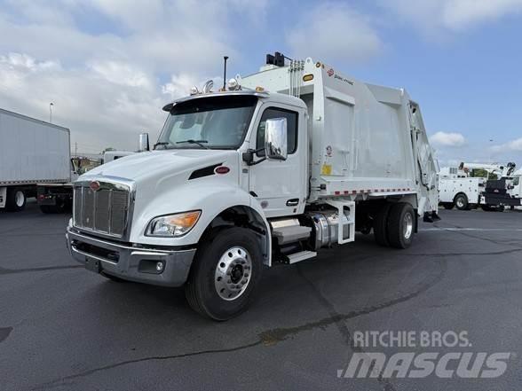 Peterbilt 537 Jäteautot