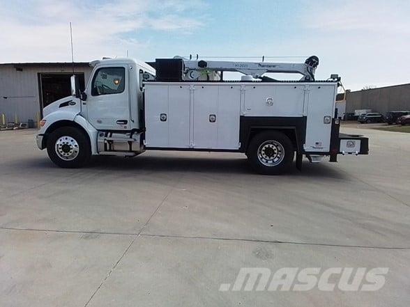 Peterbilt 537 Muut koneet