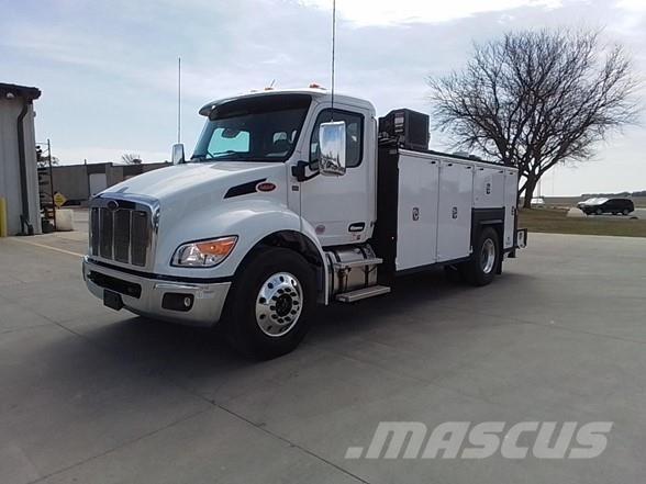 Peterbilt 537 Muut koneet