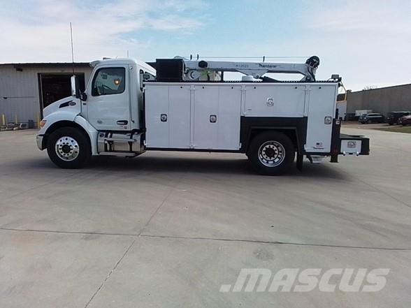 Peterbilt 537 Muut koneet