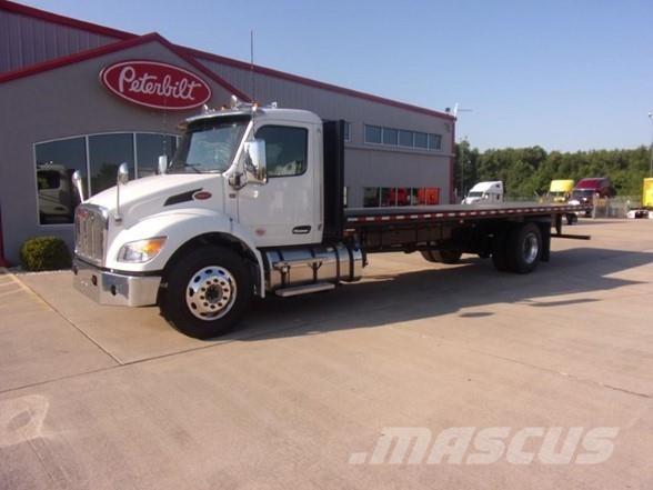Peterbilt 537 Lava-kuorma-autot