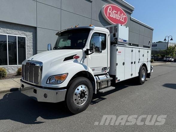 Peterbilt 537 Muut koneet