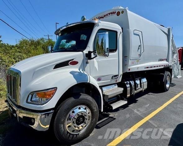 Peterbilt 537 Jäteautot