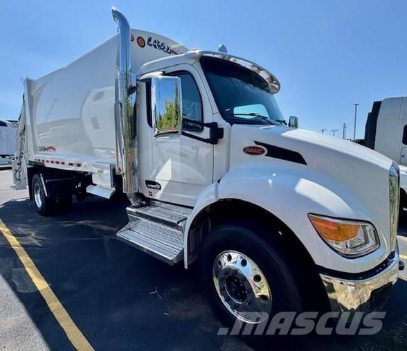 Peterbilt 537 Jäteautot