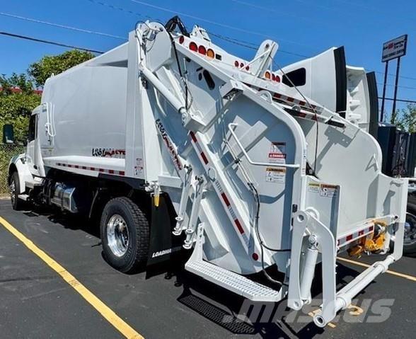 Peterbilt 537 Jäteautot