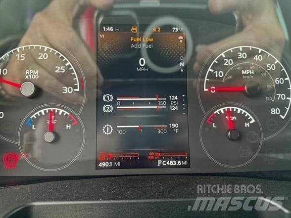 Peterbilt 548 Muut koneet