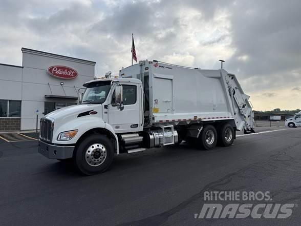 Peterbilt 548 Jäteautot