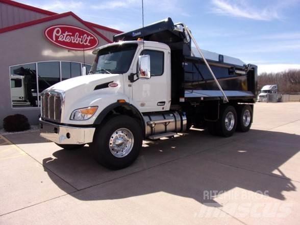 Peterbilt 548 Sora- ja kippiautot