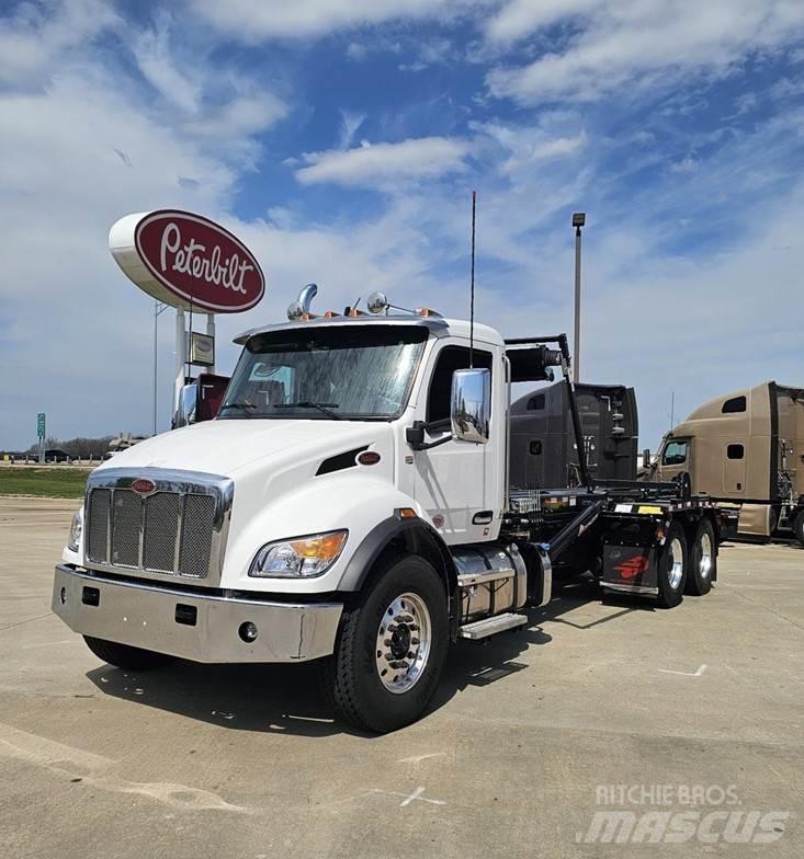 Peterbilt 548 Jäteautot