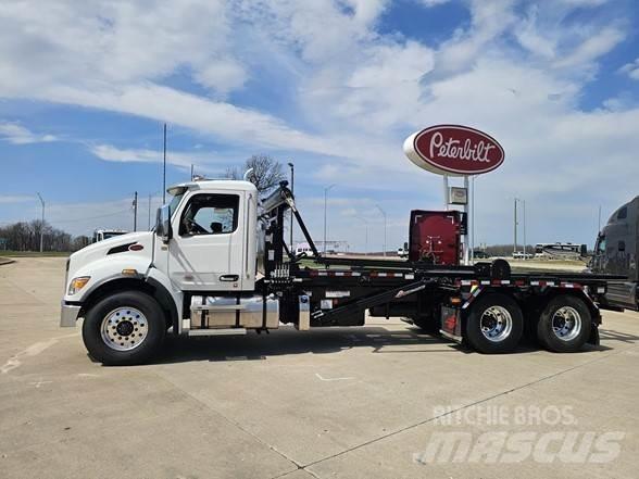 Peterbilt 548 Jäteautot