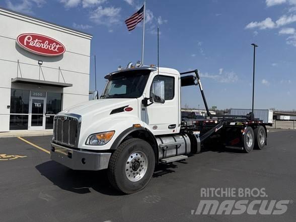 Peterbilt 548 Jäteautot
