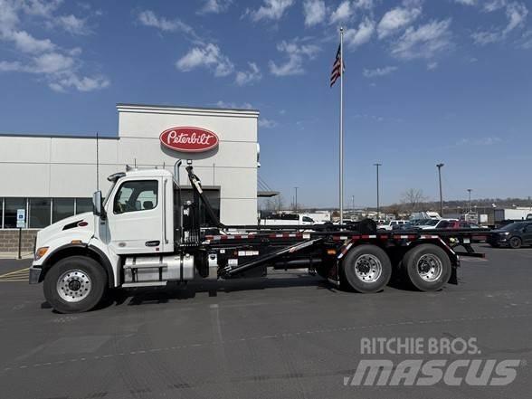 Peterbilt 548 Jäteautot