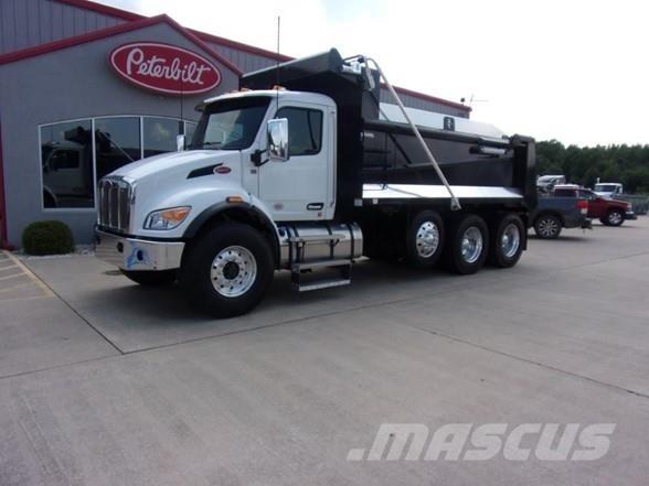 Peterbilt 548 Sora- ja kippiautot