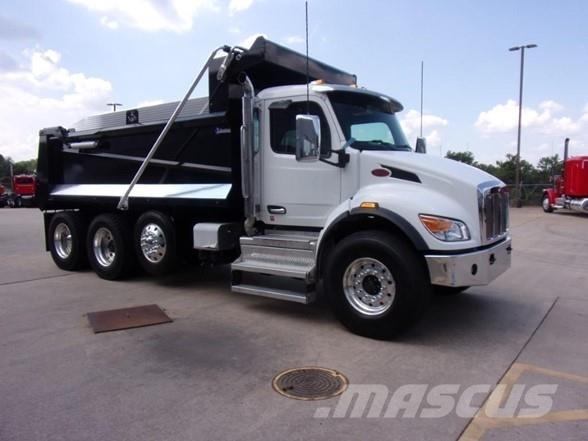 Peterbilt 548 Sora- ja kippiautot