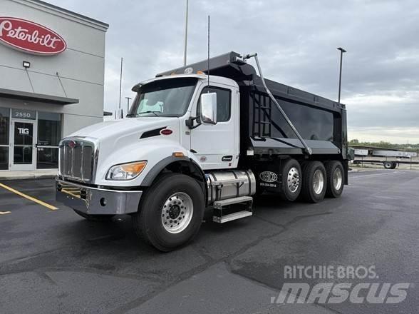 Peterbilt 548 Sora- ja kippiautot