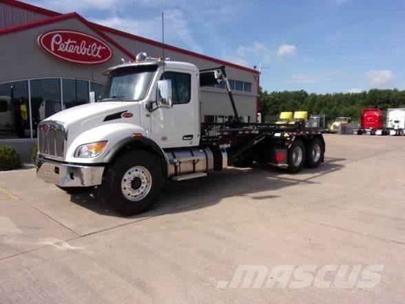 Peterbilt 548 Jäteautot