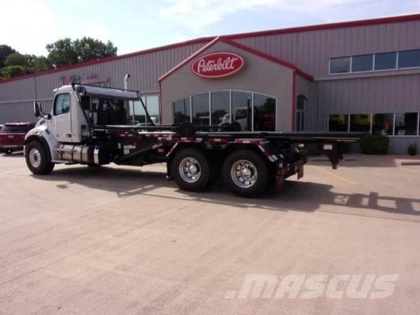 Peterbilt 548 Jäteautot