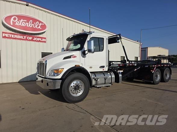 Peterbilt 548 Jäteautot