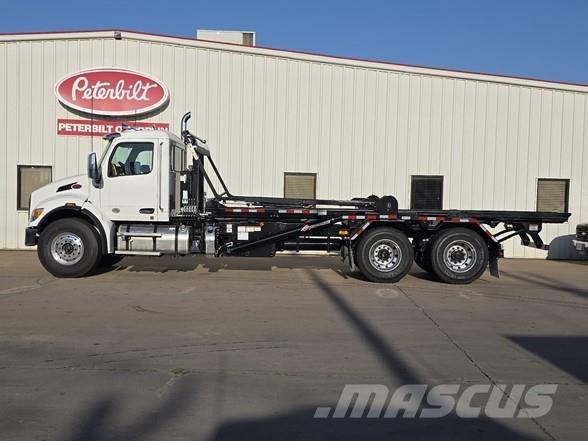 Peterbilt 548 Jäteautot