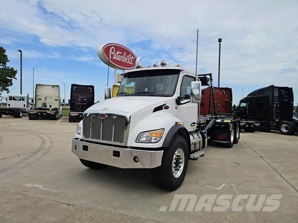 Peterbilt 548 Jäteautot