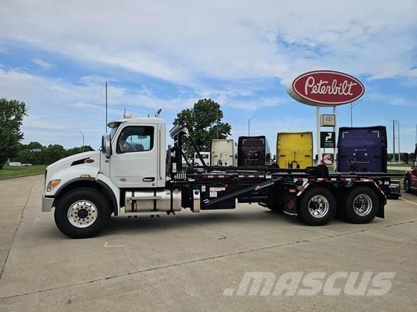 Peterbilt 548 Jäteautot