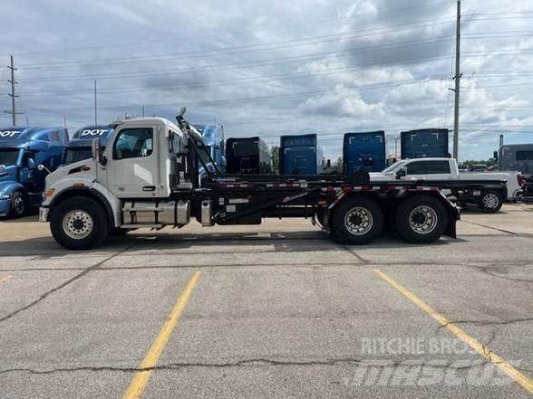 Peterbilt 548 Jäteautot