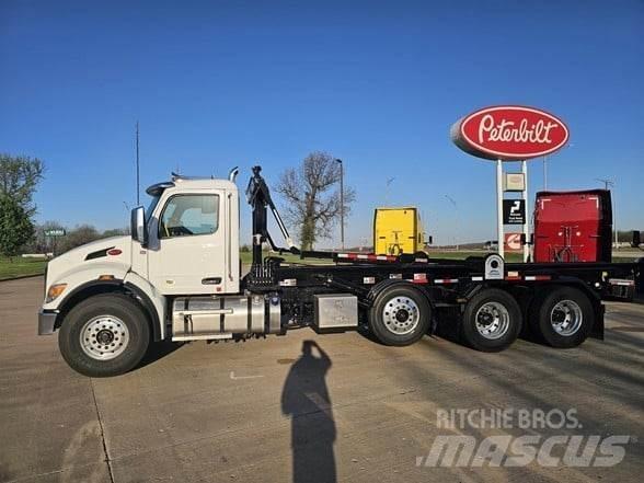 Peterbilt 548 Jäteautot