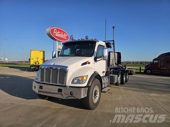 Peterbilt 548 Jäteautot