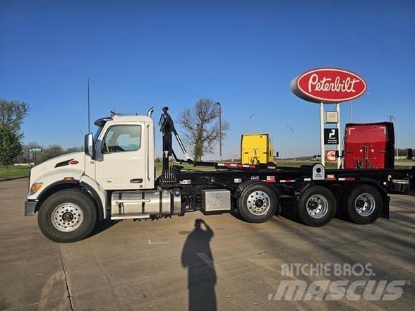 Peterbilt 548 Jäteautot