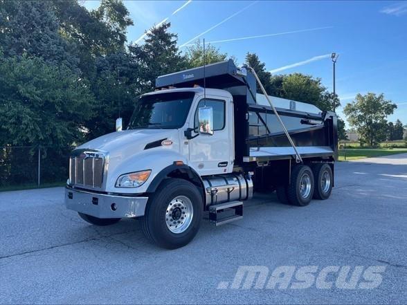 Peterbilt 548 Sora- ja kippiautot