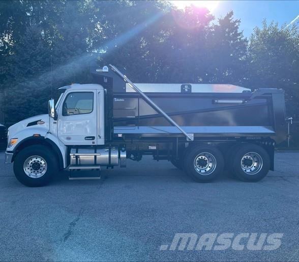 Peterbilt 548 Sora- ja kippiautot