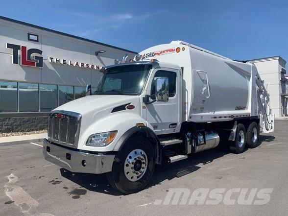 Peterbilt 548 Jäteautot