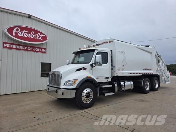Peterbilt 548 Jäteautot