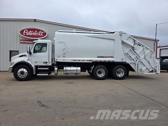 Peterbilt 548 Jäteautot