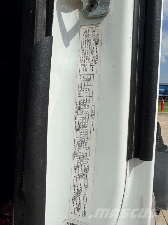 Peterbilt 567 Vetopöytäautot