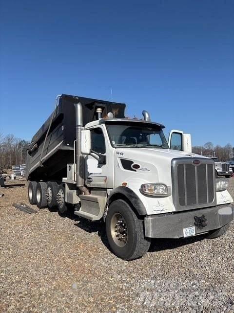 Peterbilt 567 Sora- ja kippiautot