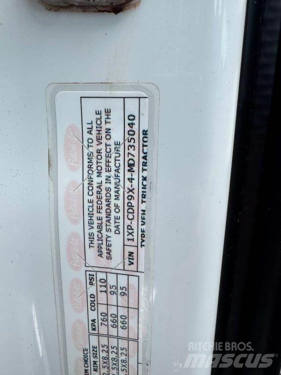Peterbilt 567 Vetopöytäautot