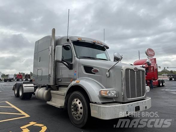 Peterbilt 567 Vetopöytäautot