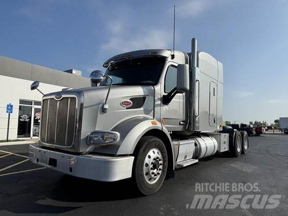 Peterbilt 567 Vetopöytäautot