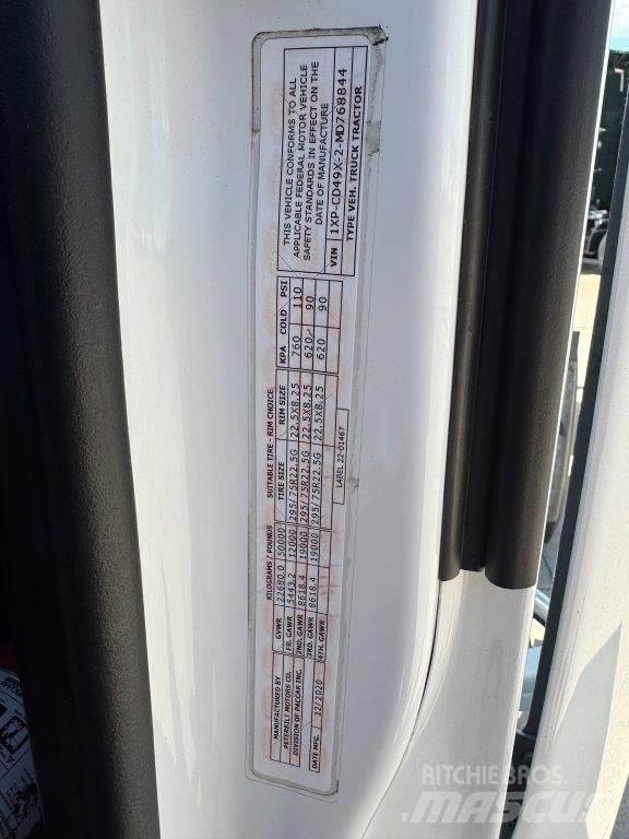 Peterbilt 567 Vetopöytäautot