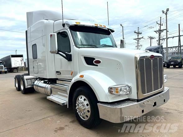 Peterbilt 567 Vetopöytäautot