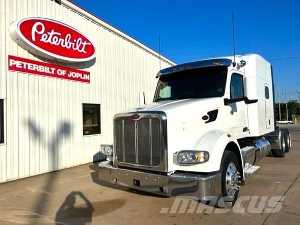 Peterbilt 567 Vetopöytäautot