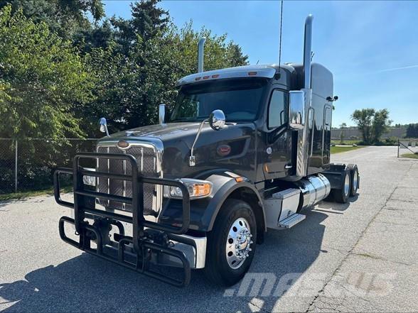 Peterbilt 567 Vetopöytäautot