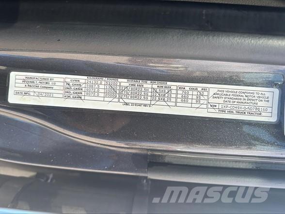 Peterbilt 567 Vetopöytäautot