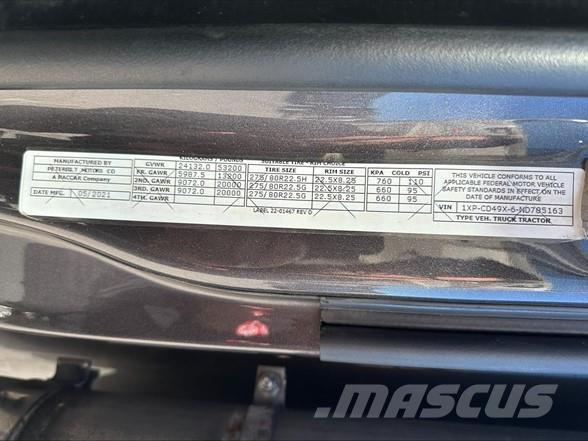 Peterbilt 567 Vetopöytäautot