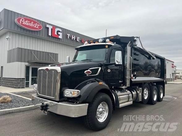 Peterbilt 567 Sora- ja kippiautot