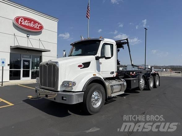 Peterbilt 567 Jäteautot