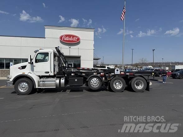 Peterbilt 567 Jäteautot